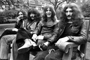 Ozzy Osbourne during his solo career