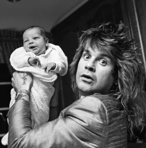 Ozzy Osbourne with his son Jack