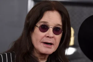 Ozzy Osbourne in his later years