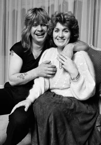 Ozzy and Sharon Osbourne in their early years