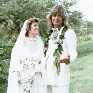 Sharon and Ozzy Osbourne