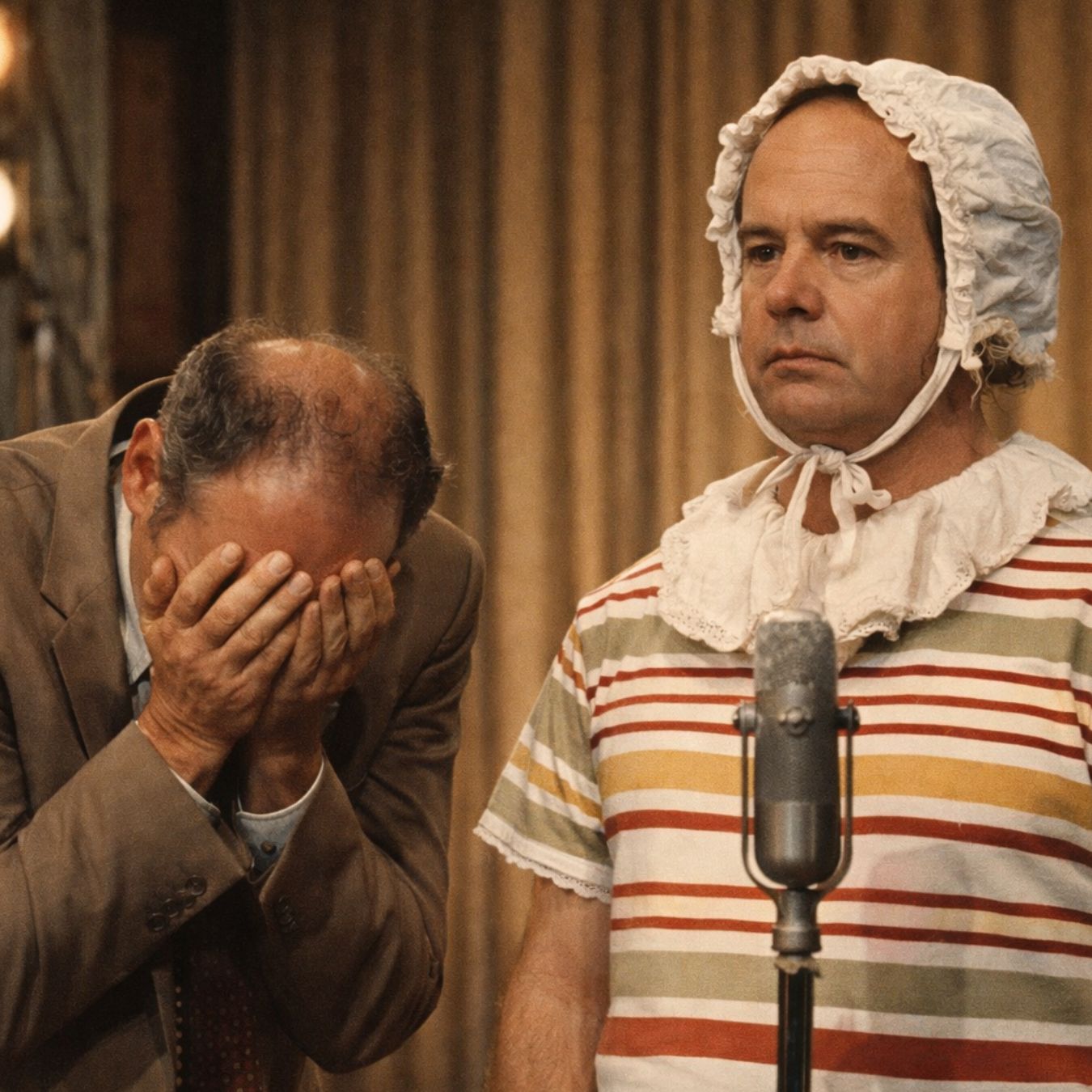 There was a reason the smartest comedians hesitated before sharing a ...